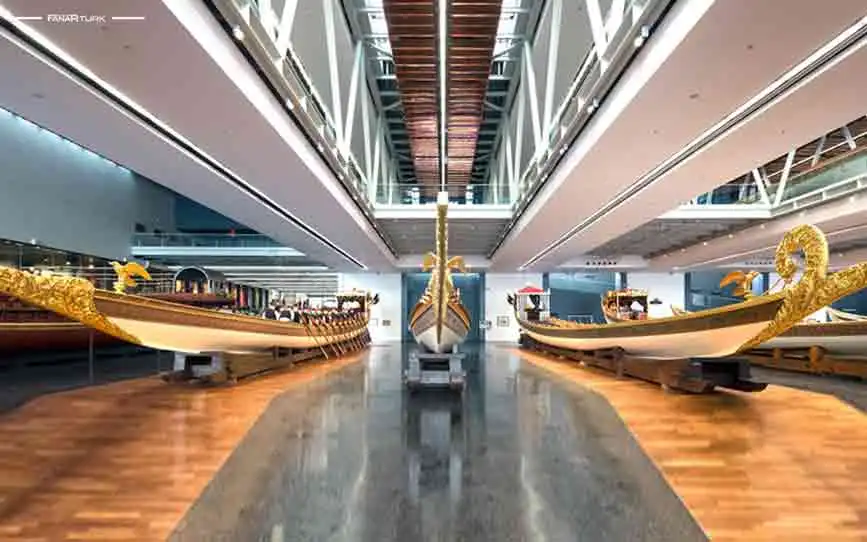 Deniz Museum in Istanbul